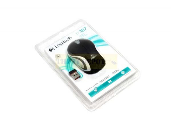 Mouse s/fio M187 Logitech
