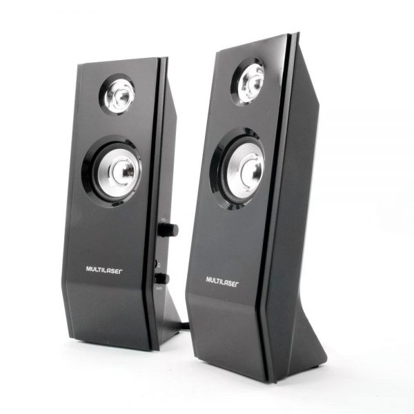 Caixa De Som Multilaser  Usb 8W Rms - SP091