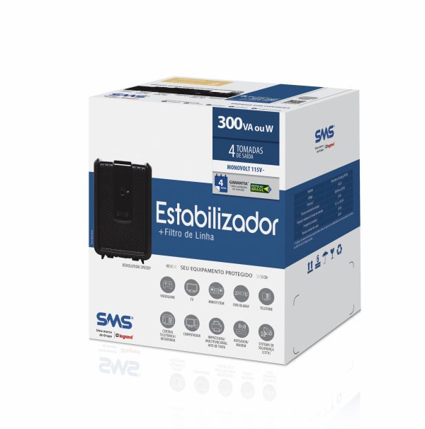 Estabilizador SMS Speedy 300 VA