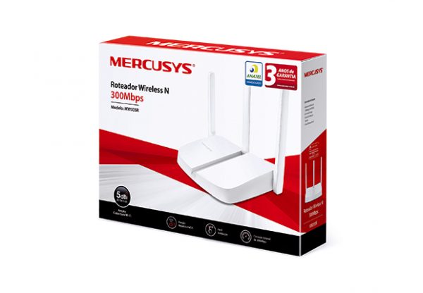 Roteador Wireless N 300Mbps MW305R