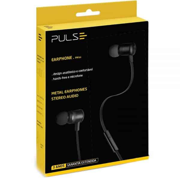 Earphone Hands Free Stereo Pulse Ph186